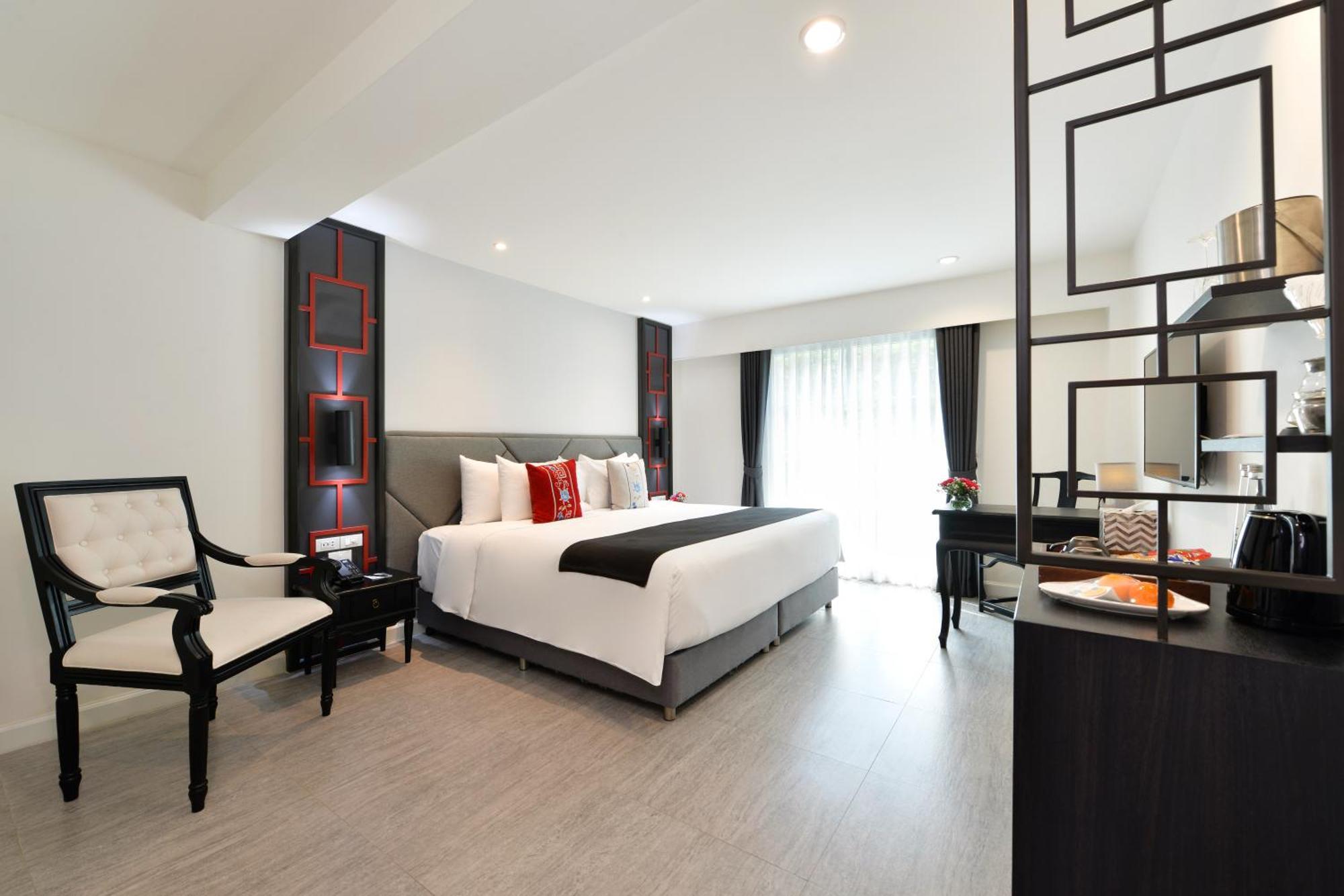 Villa De Pranakorn Bangkok Zewnętrze zdjęcie Deluxe Room