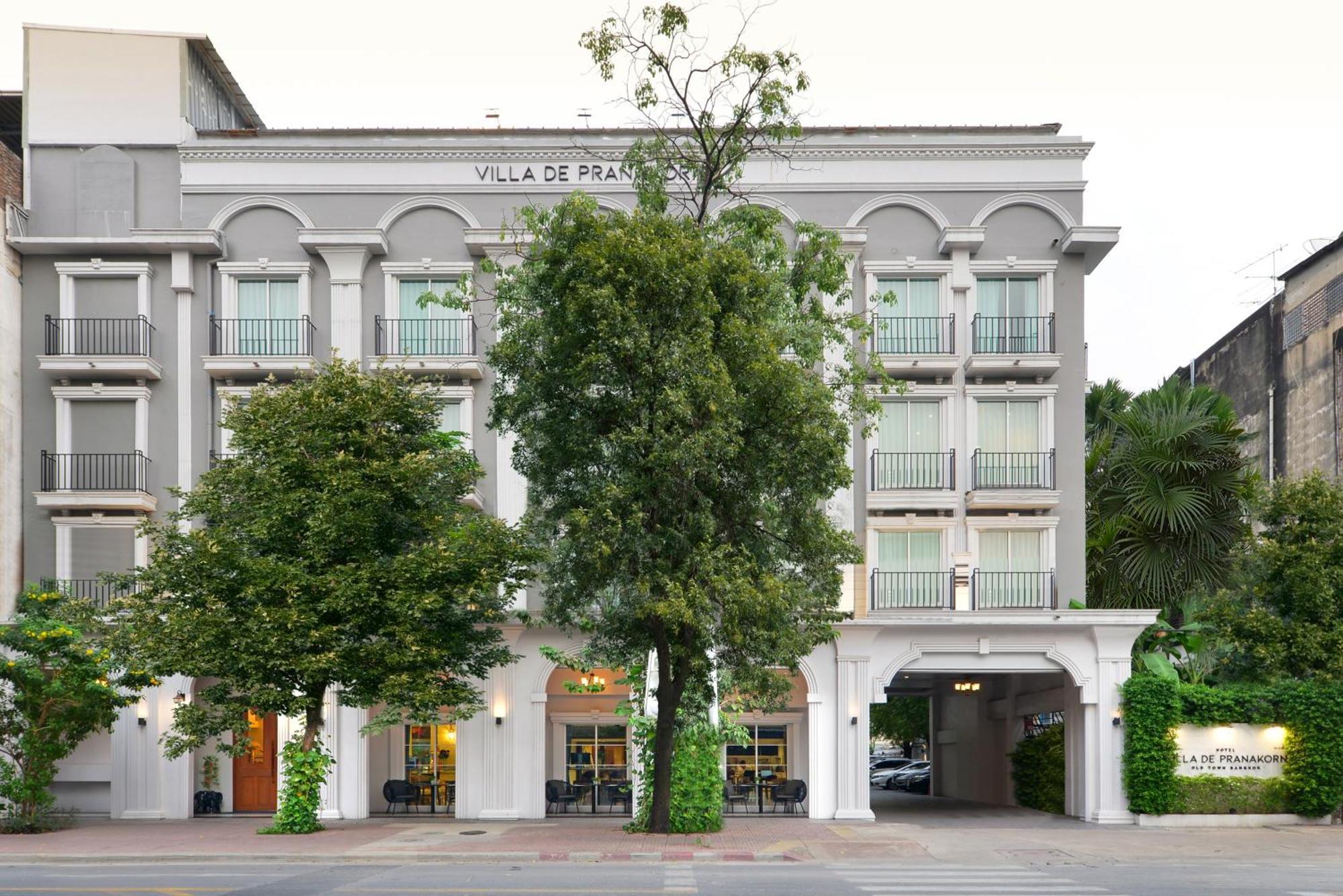 Villa De Pranakorn Bangkok Zewnętrze zdjęcie Villa de Prague
