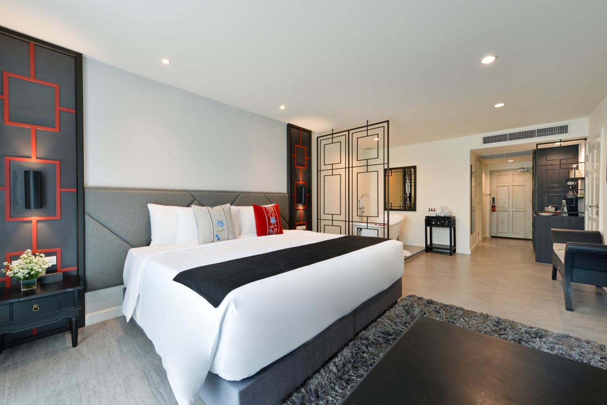 Villa De Pranakorn Bangkok Zewnętrze zdjęcie Deluxe Room