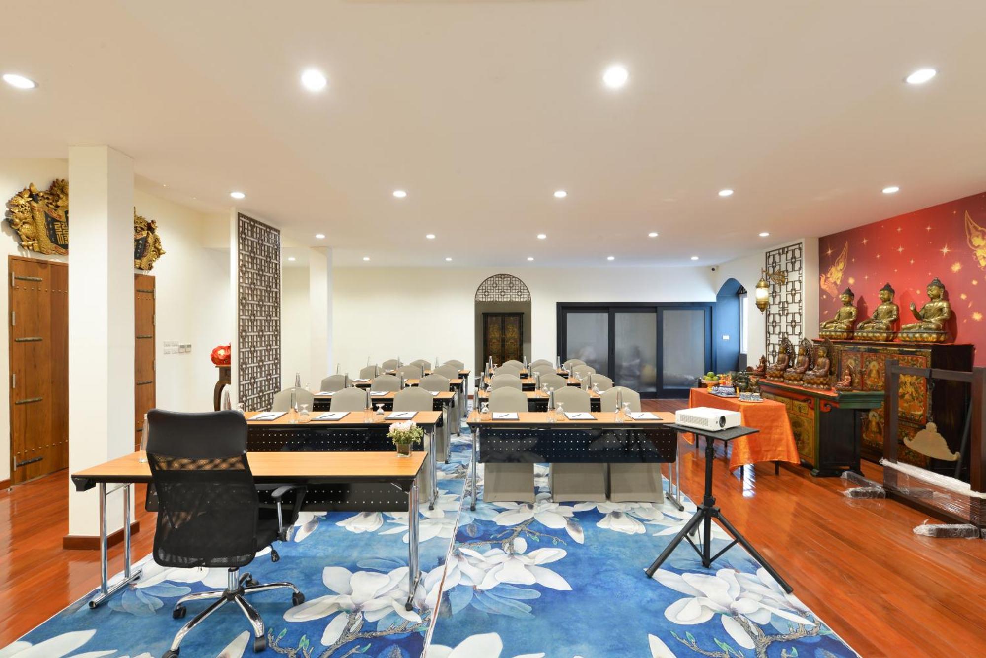 Villa De Pranakorn Bangkok Zewnętrze zdjęcie Meeting room