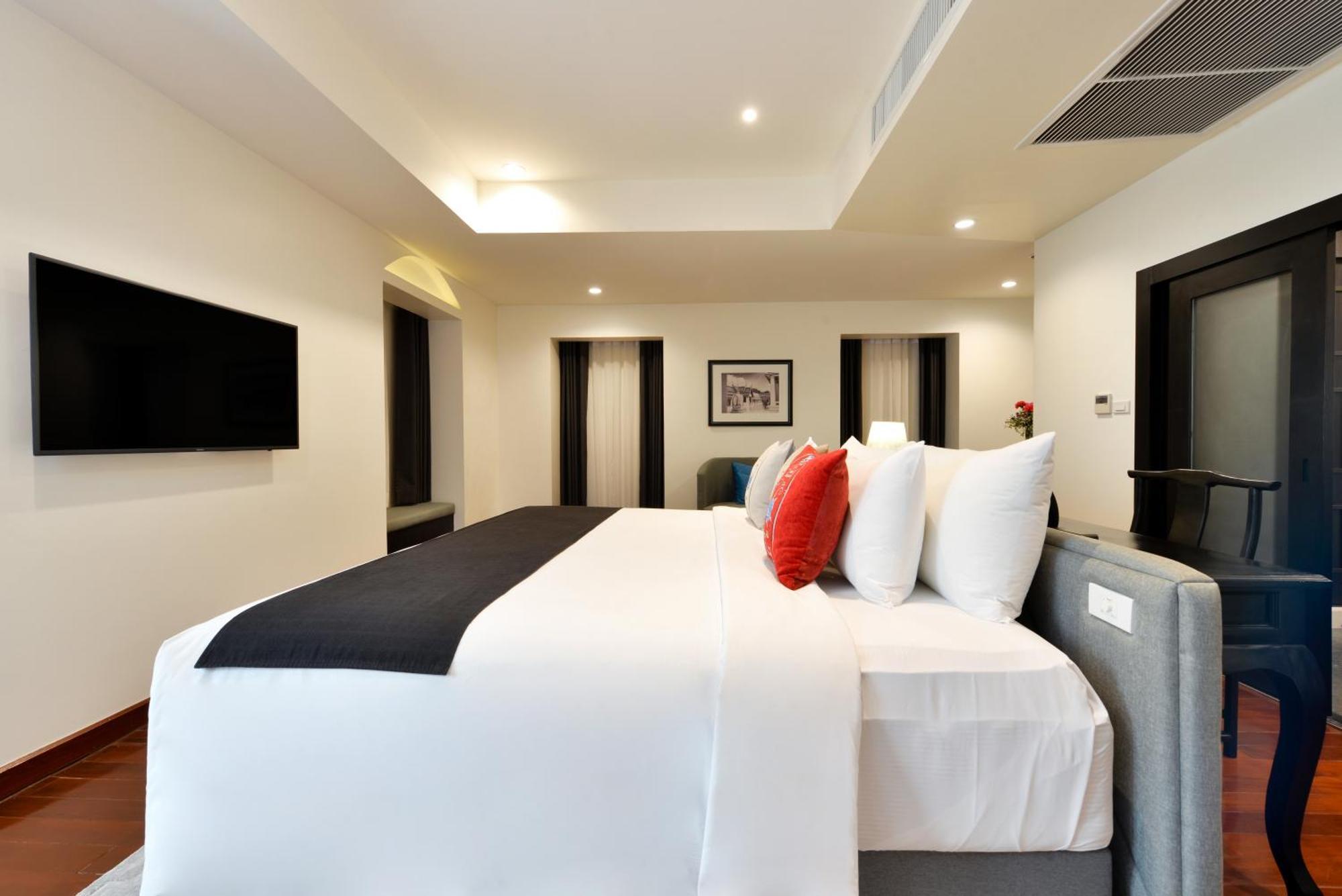 Villa De Pranakorn Bangkok Zewnętrze zdjęcie A room at the hotel