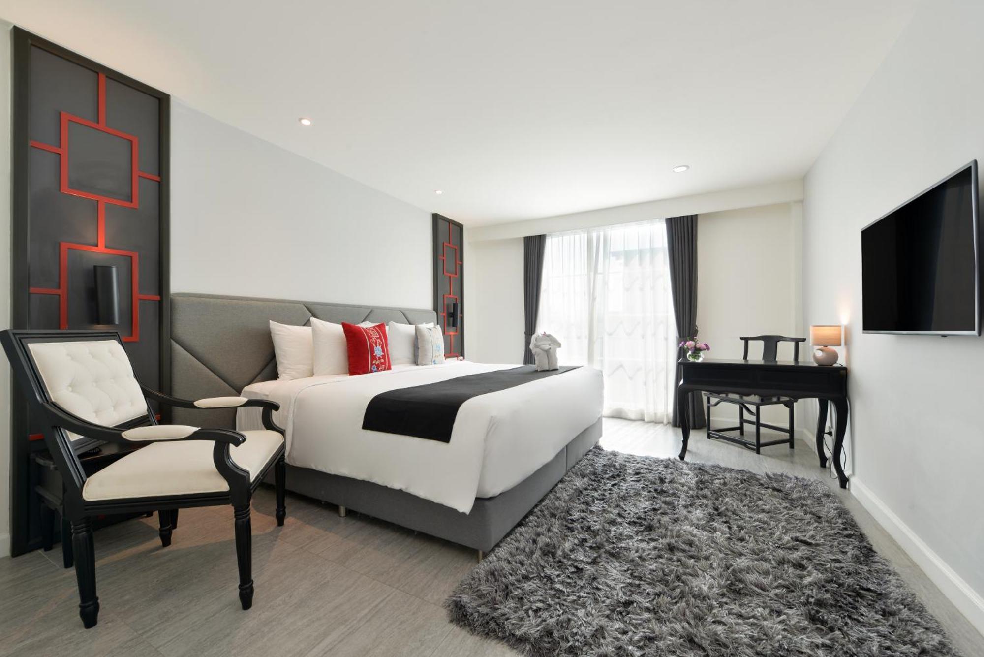 Villa De Pranakorn Bangkok Zewnętrze zdjęcie Deluxe Room