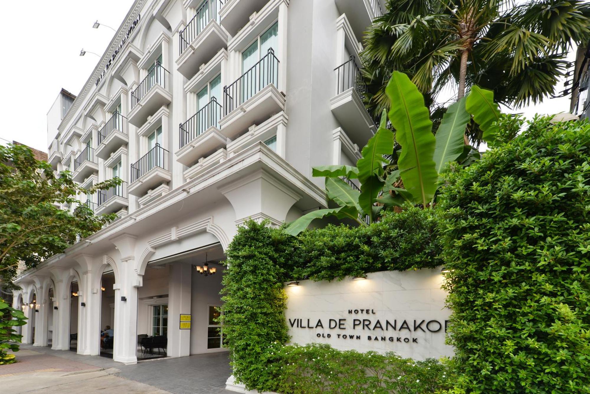 Villa De Pranakorn Bangkok Zewnętrze zdjęcie Villa de Pranakorn Hotel